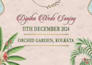 design wedding invitation video or ecards or poster design